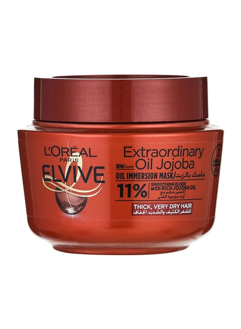 Elvive Extraordinary Oil Jojoba Oil Immersion Mask 300ml