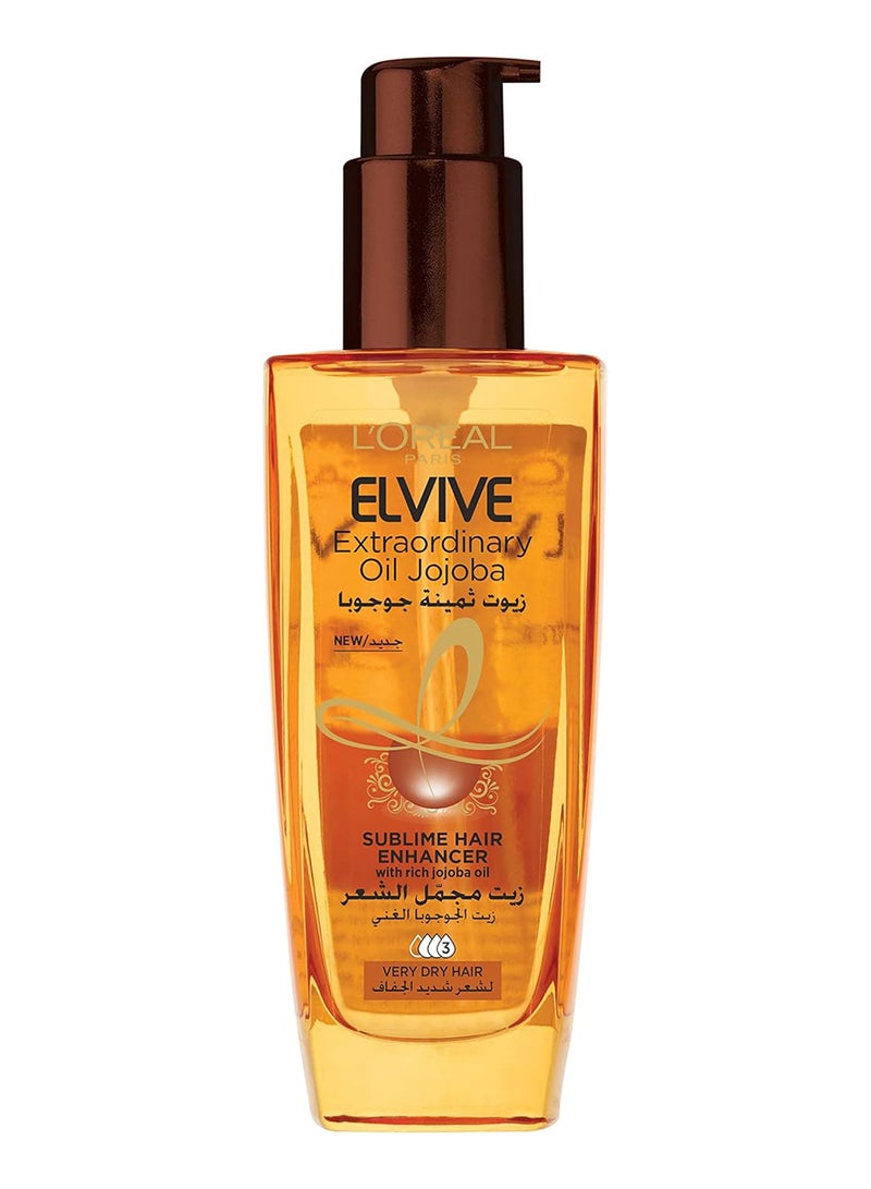 Elvive Extra Ordinary Oil Jojoba Sublime Hair Serum Thick, Very Dry Hair 100ml - pnsku/N11266171A/45/_/1741249372/64b35721-664b-4a9e-a071-091941c69831