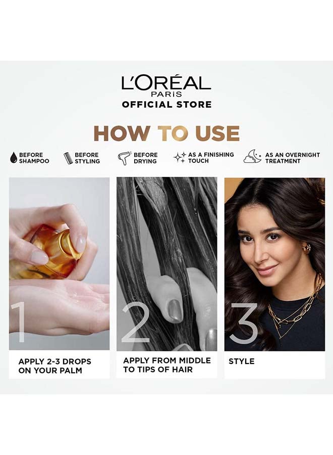 L'OREAL PARIS Elvive Extra Ordinary Jojoba Oil Sublime Hair Serum for Thick & Very Dry Hair 100ml - Image 5