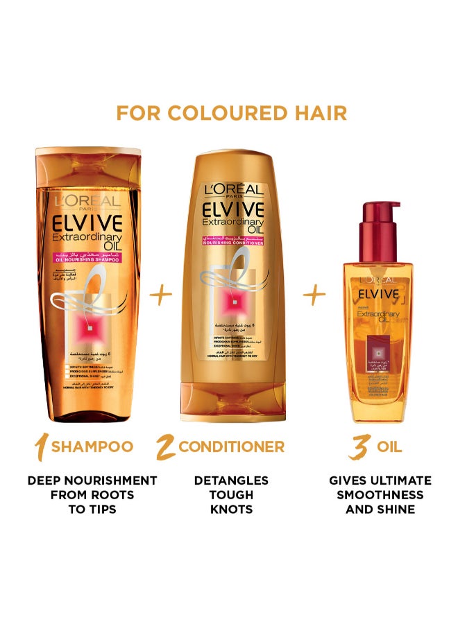 L'OREAL PARIS Elvive Extraordinary Oil Coloured Hair, 100ml Clear - Image 5
