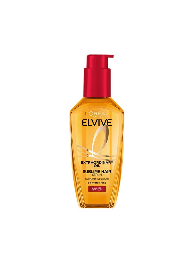 L'OREAL PARIS Elvive Extraordinary Oil Coloured Hair, 100ml Clear - Image 1
