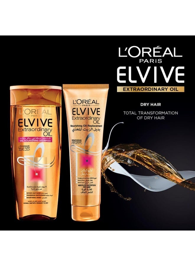 L'OREAL PARIS Elvive - Extraordinary Oil - Oil Replacement, Multicolour 300ml - Image 3