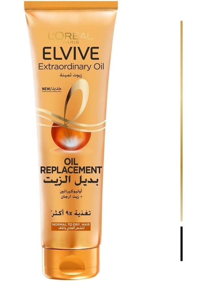 L'OREAL PARIS Elvive - Extraordinary Oil - Oil Replacement, Multicolour 300ml - Image 2