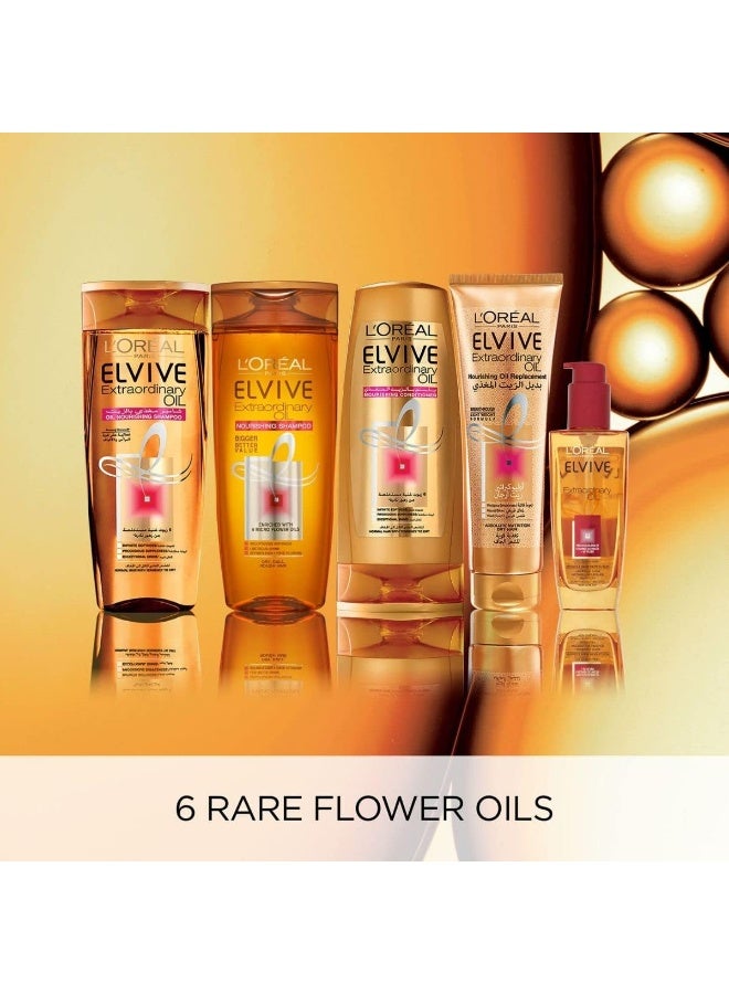 L'OREAL PARIS Elvive - Extraordinary Oil - Oil Replacement, Multicolour 300ml - Image 5