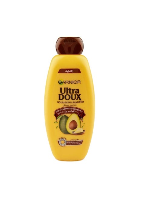 Ultra Doux Ultra Nourishing Shampoo Avocado and Shea Butter 400 ml