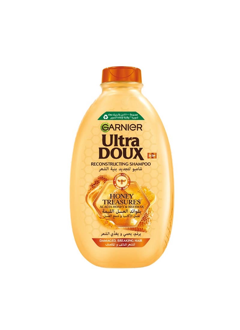 غارنييه شامبو إعادة بناء الشعر بكنوز العسل من ألترا دو 400 ml - Image 1