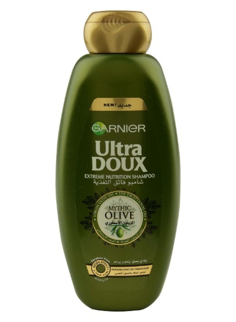 غارنييه شامبو ألترا دوكس ميثك بالزيتون فائق التغذية - Image 1