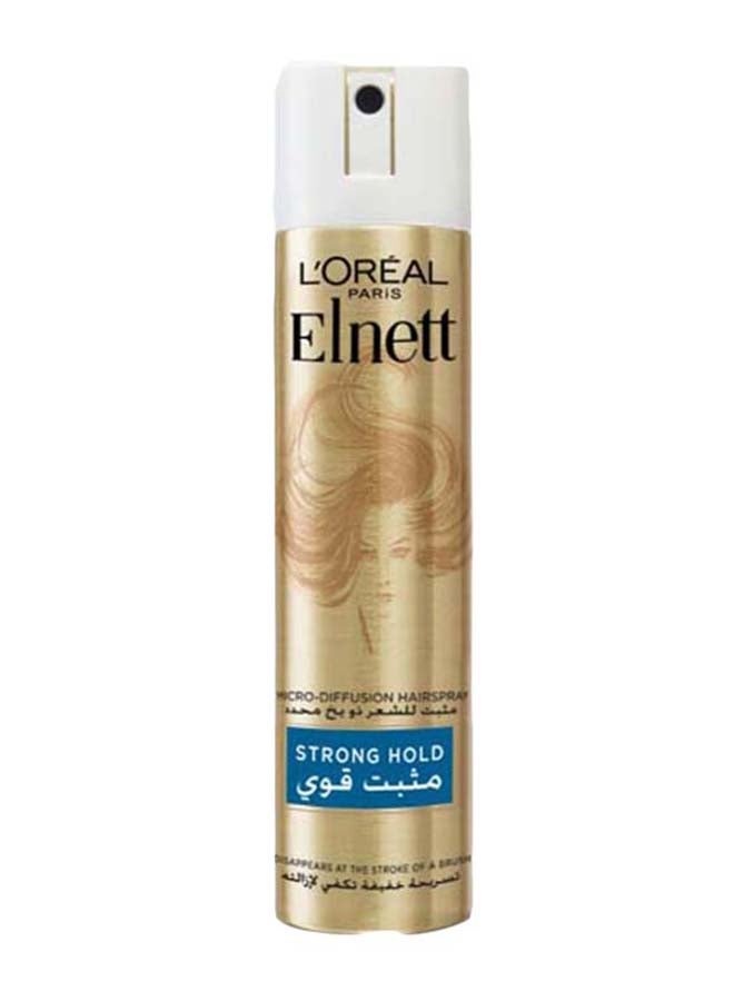 L'OREAL PARIS Elnett Micro Diffusion Hair Spray Strong Hold 75ml - Image 1