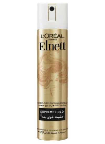 L'OREAL PARIS Elnett Micro Diffusion Hairspray Extra Strong Hold, Packaging May Vary