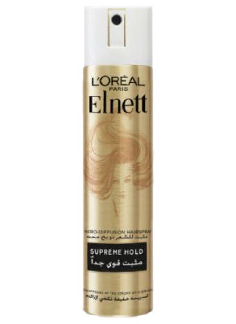 Elnett Micro Diffusion Hairspray Extra Strong Hold, Packaging May Vary 75ml