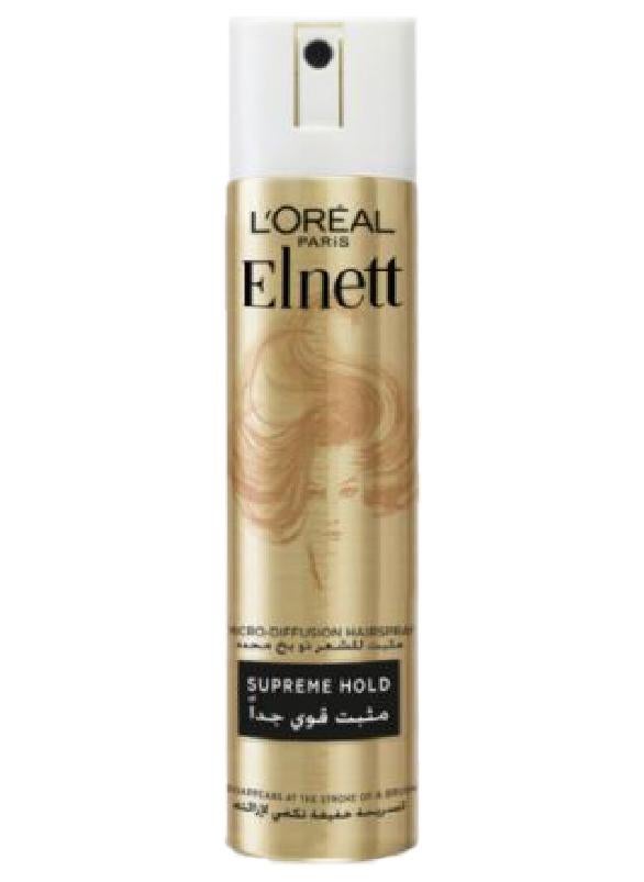 L'OREAL PARIS Elnett Micro Diffusion Hairspray Extra Strong Hold, Packaging May Vary 75ml - Image 1