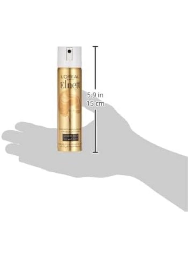 L'OREAL PARIS Elnett Micro Diffusion Hairspray Extra Strong Hold, Packaging May Vary 75ml - Image 3