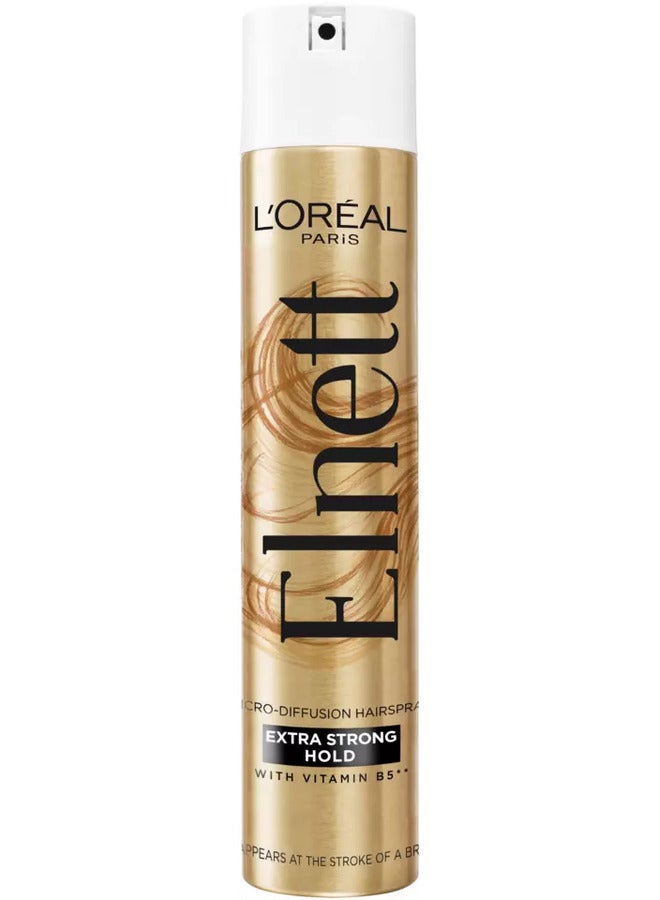 L'OREAL PARIS Elnett Micro Diffusion Hairspray Extra Strong Hold, Packaging May Vary 75ml - Image 2