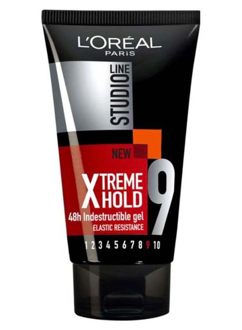 لوريال باريس جيل لاين ستوديو اكستريم الثابت 150ملليلتر