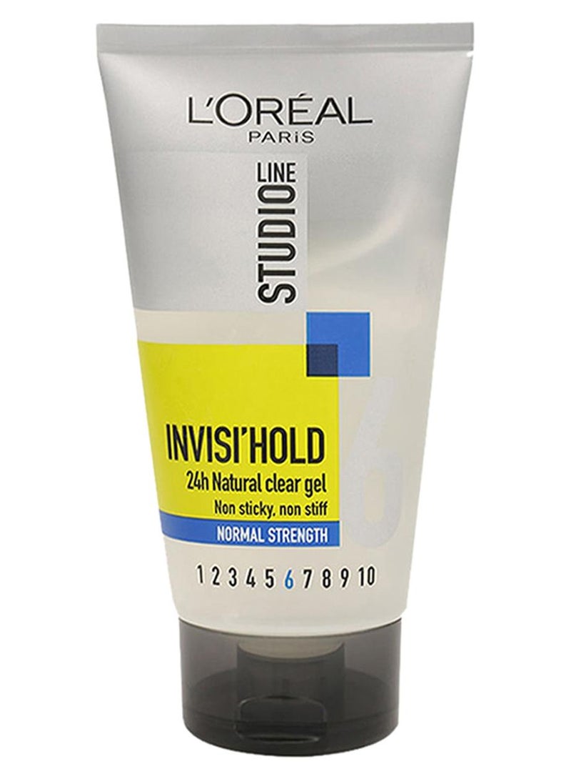 لوريال باريس جل للشعر شفاف وطبيعي من ستوديو لاين إنفيزي هولد 150ملليلتر - Image 1
