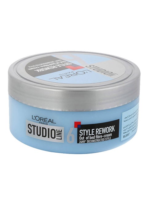 Studio Line Style Re-Work Out Of Bed Fibre Cream 150ml