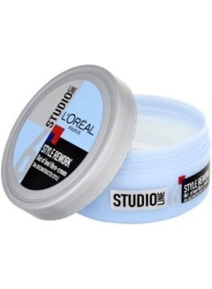 L'OREAL PARIS Studio Line Style Re-Work Out Of Bed Fibre Cream 150ml  - Image 4