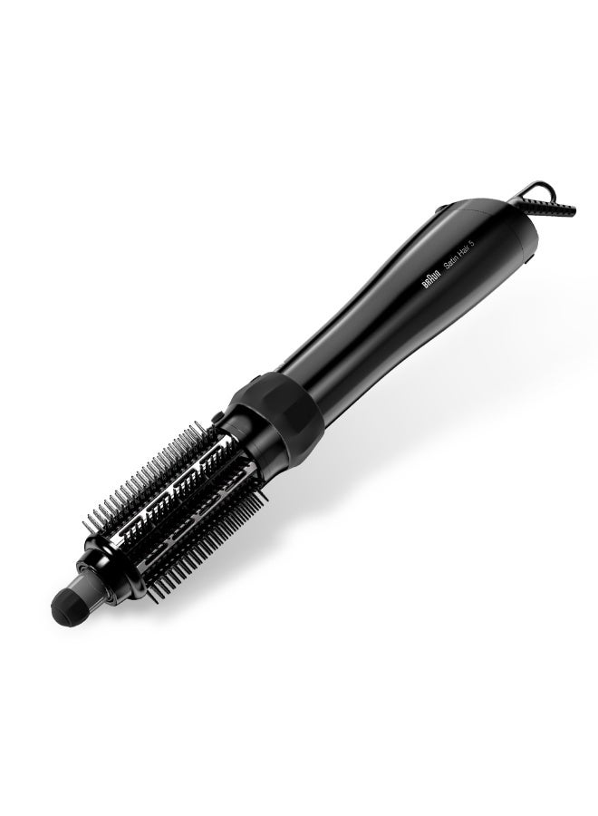 BRAUN Satin Hair 5 Airstyler, Steam Function, 1000 Watts, Cold Shot, 3 Heat and Speed Settings, 3 Styling Attachments, Volumizer, Brushes -  BRAS530SDE Black - Image 5
