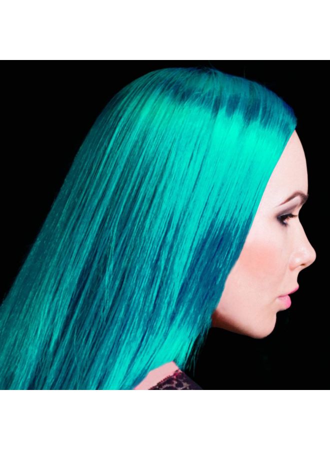Manic Panic Semi-Permanent Hair Colour Cream Turquoise 118ml - Image 4