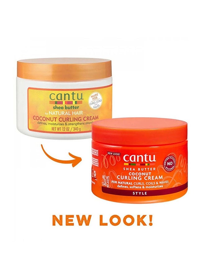 Cantu Shea Butter Coconut Curling Cream 340grams - Image 2