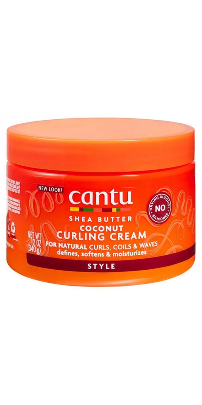 كانتو كريم بجوز الهند وزبدة الشيا للشعر المجعد 340جرام - Image 1