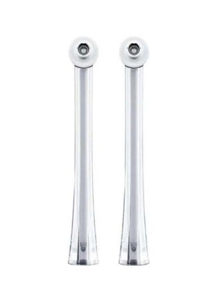 AirFloss Ultra Replacement Head - 2 Pcs HX8032/07 White One Size - pnsku/N11292132A/45/_/1732554857/2540f6d4-4ad6-4e48-9142-0b0033e068a1