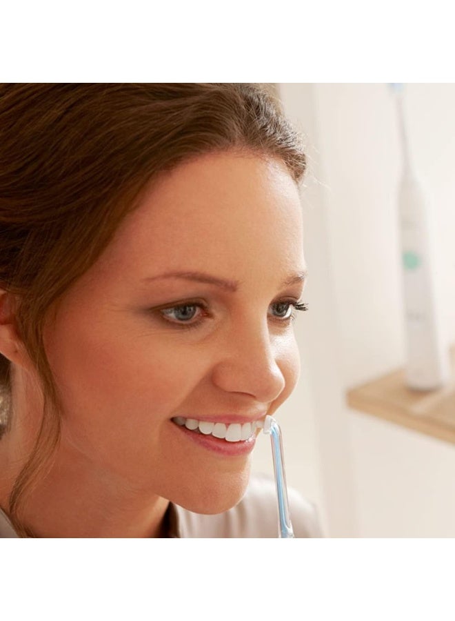 Philips - AirFloss Ultra Replacement Head - 2 Pcs HX8032/07 White One Size - Image 1