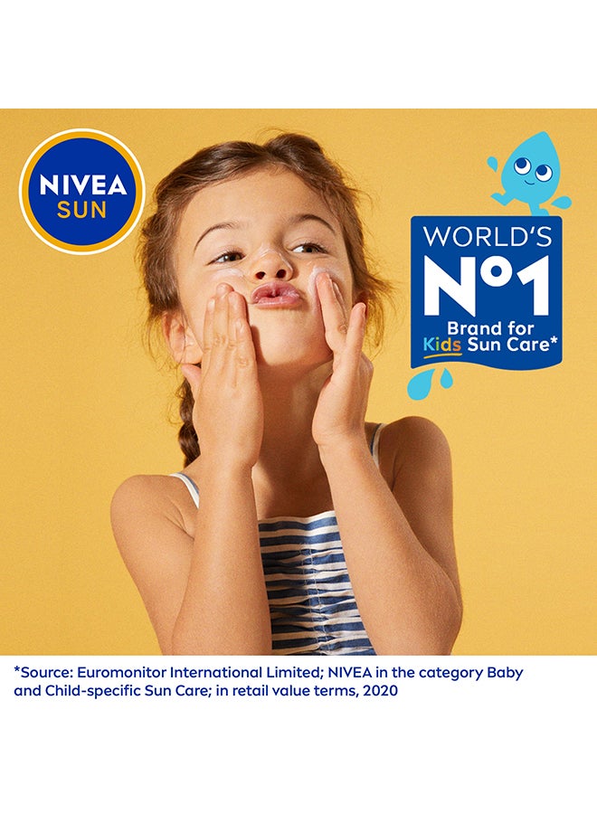Nivea - SUN Kids Ultra Protect And Play Sun Lotion UVA And UVB Protection SPF 50+ - Image 1