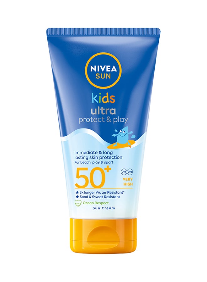 Nivea - SUN Kids Ultra Protect And Play Sun Lotion UVA And UVB Protection SPF 50+ - Image 1