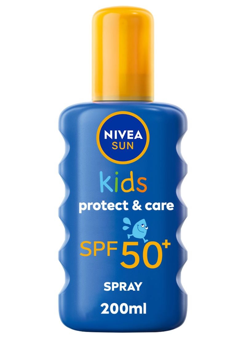 نيفيا بخاخ واقي من الشمس بروتكت آند كير بعامل الحماية من الشمس +SPF 50 200ملليلتر  - Image 1