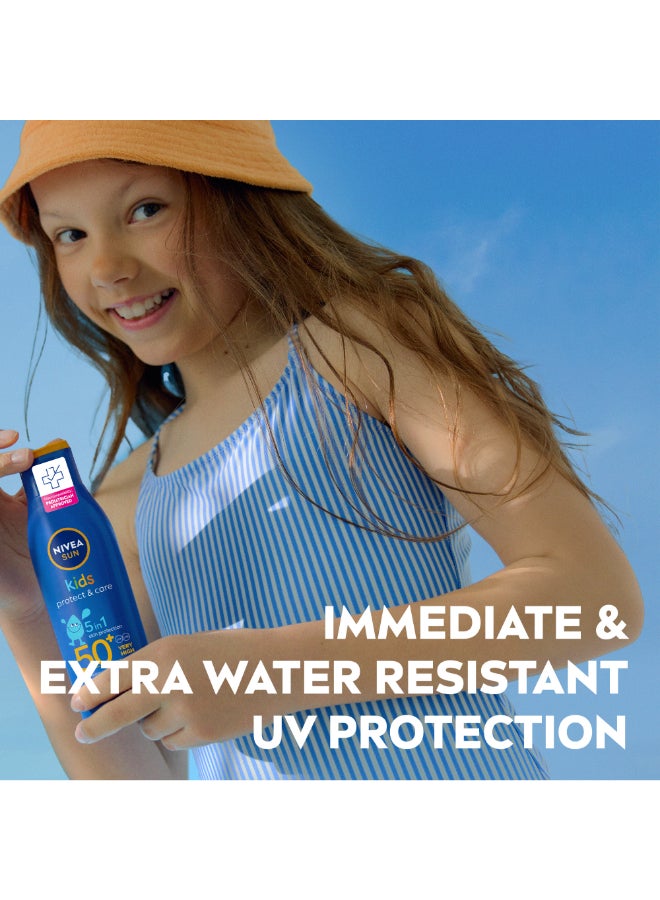 SUN Kids Moisturizing Sun Lotion, UVA & UVB Protection, SPF 50+, 200ml - pnsku/N11292746A/45/_/1737983754/7dd97593-d2cb-4bc2-b8cc-cb5076749668