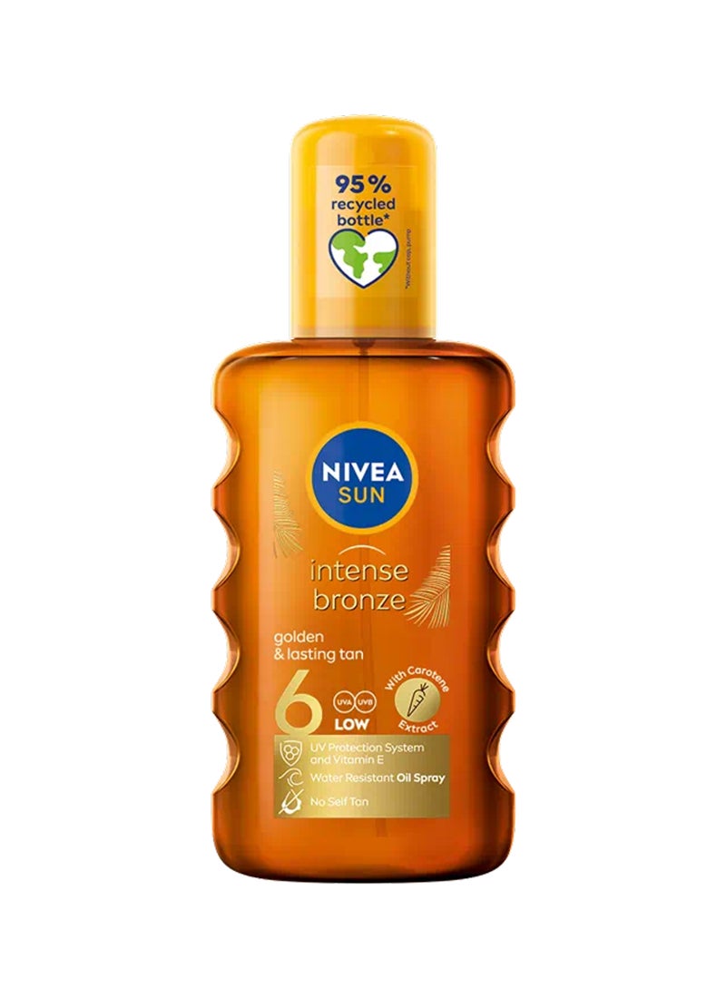 Nivea Carotene Oil Spray SPF6 200ml - Image 1