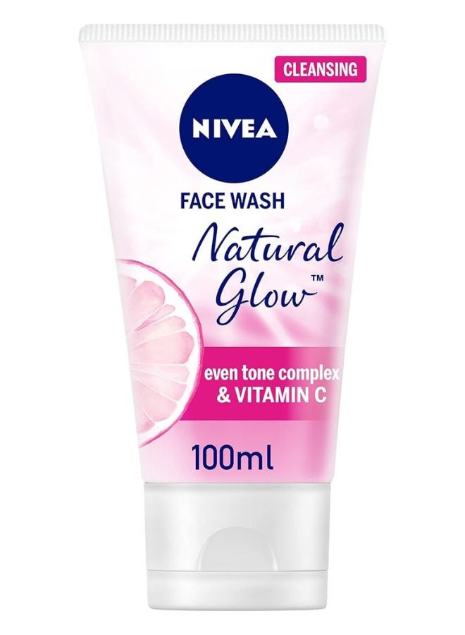 Natural Glow Cleansing Face Wash 100ml 