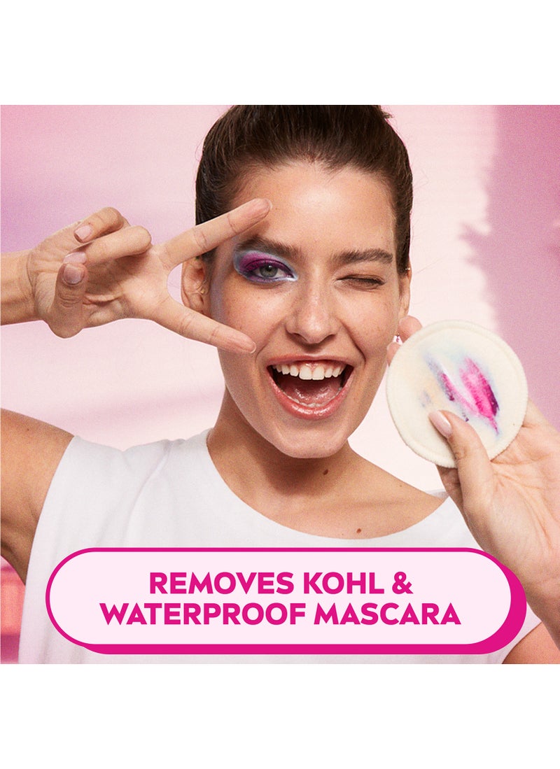 Nivea Natural Glow Eye Makeup Remover With Vitamin C 125ml - Image 4