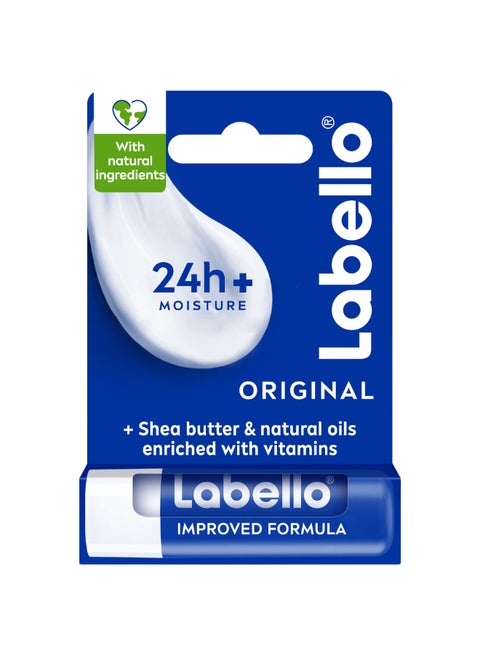 Original Caring Lip Balm Clear 4.8ml