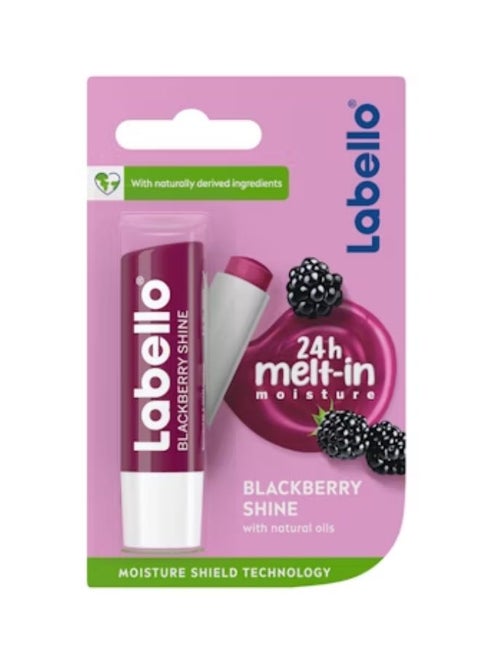 Moisturising Lip Care Blackberry Shine Lip Balm 4.8grams