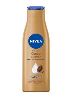 Nivea Cocoa Butter Body Lotion, Vitamin E, Dry Skin 250ml  - Image 2