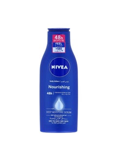 Nivea Nourishing Body Lotion, Almond Oil, Extra Dry Skin 250ml  - Image 1