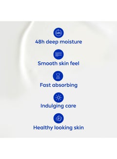 Nivea Body Lotion Dry Skin Shea Smooth Shea Butter 250ml  - Image 5
