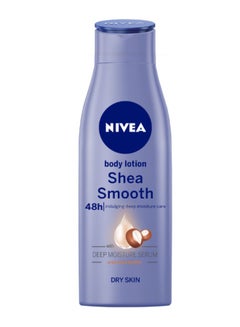 Nivea Body Lotion Dry Skin Shea Smooth Shea Butter 250ml  - Image 1