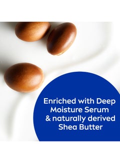 Nivea Body Lotion Dry Skin Shea Smooth Shea Butter 250ml  - Image 4