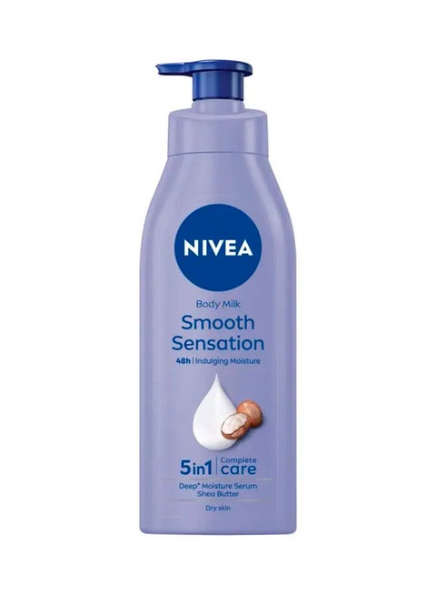 Smooth Body Lotion, Shea Butter, Dry Skin 400ml
