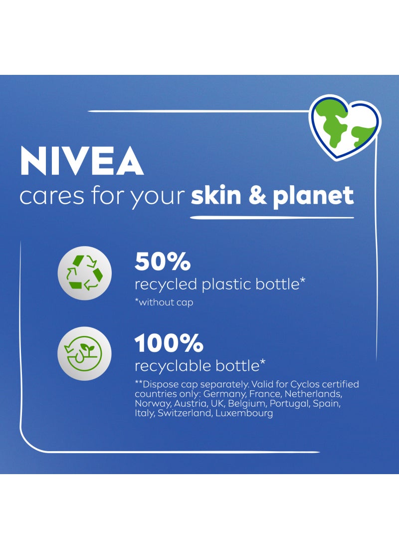 Nivea Body Lotion for Dry Skin Smooth Sensation 400ml - Image 4