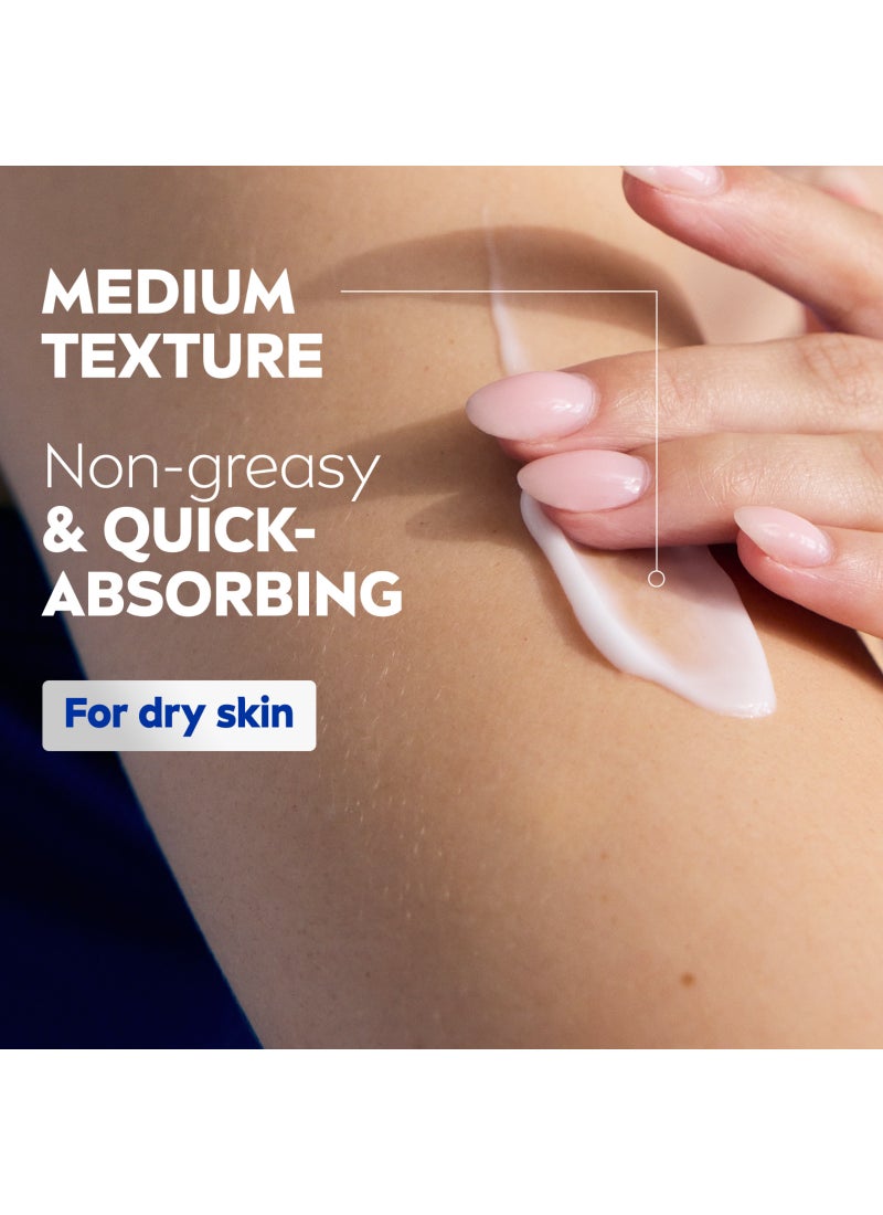 Nivea Body Lotion for Dry Skin Smooth Sensation 400ml - Image 5