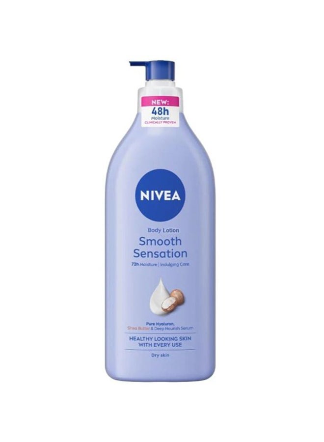 Nivea Body Lotion for Dry Skin Smooth Sensation 400ml - Image 1