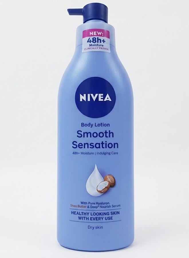 Nivea Body Lotion Smooth Sensation 400ml - Image 1
