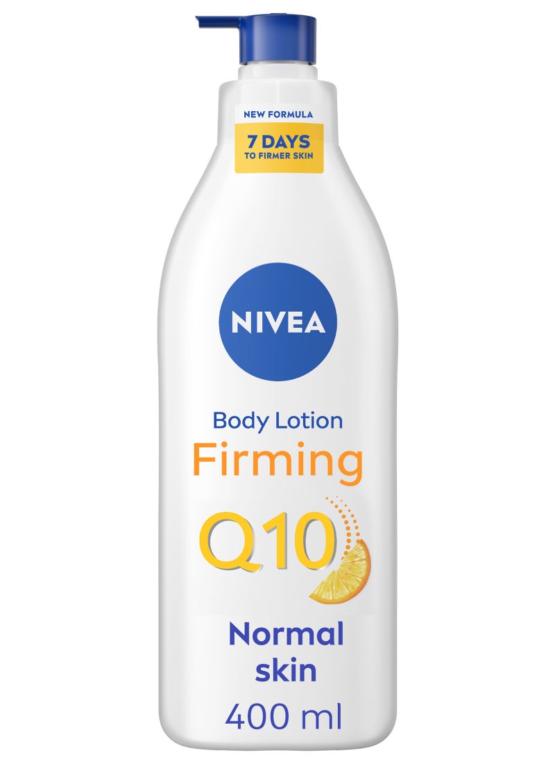 Nivea Q10 Plus Vitamin C Normal Skin Firming Body Lotion 400ml - Image 1