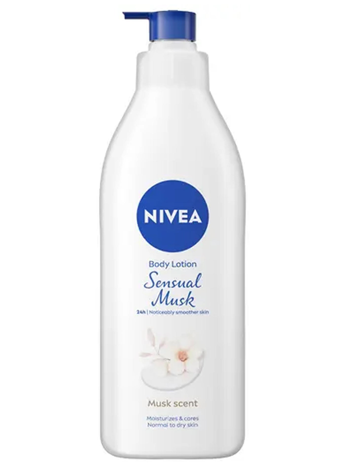 Nivea Sensual Musk Body Lotion Musk Scent Normal To Dry Skin Musk Scent 400 ml