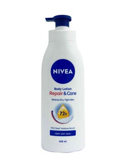 Nivea Repair And Care Body Lotion 400ml  - Image 1