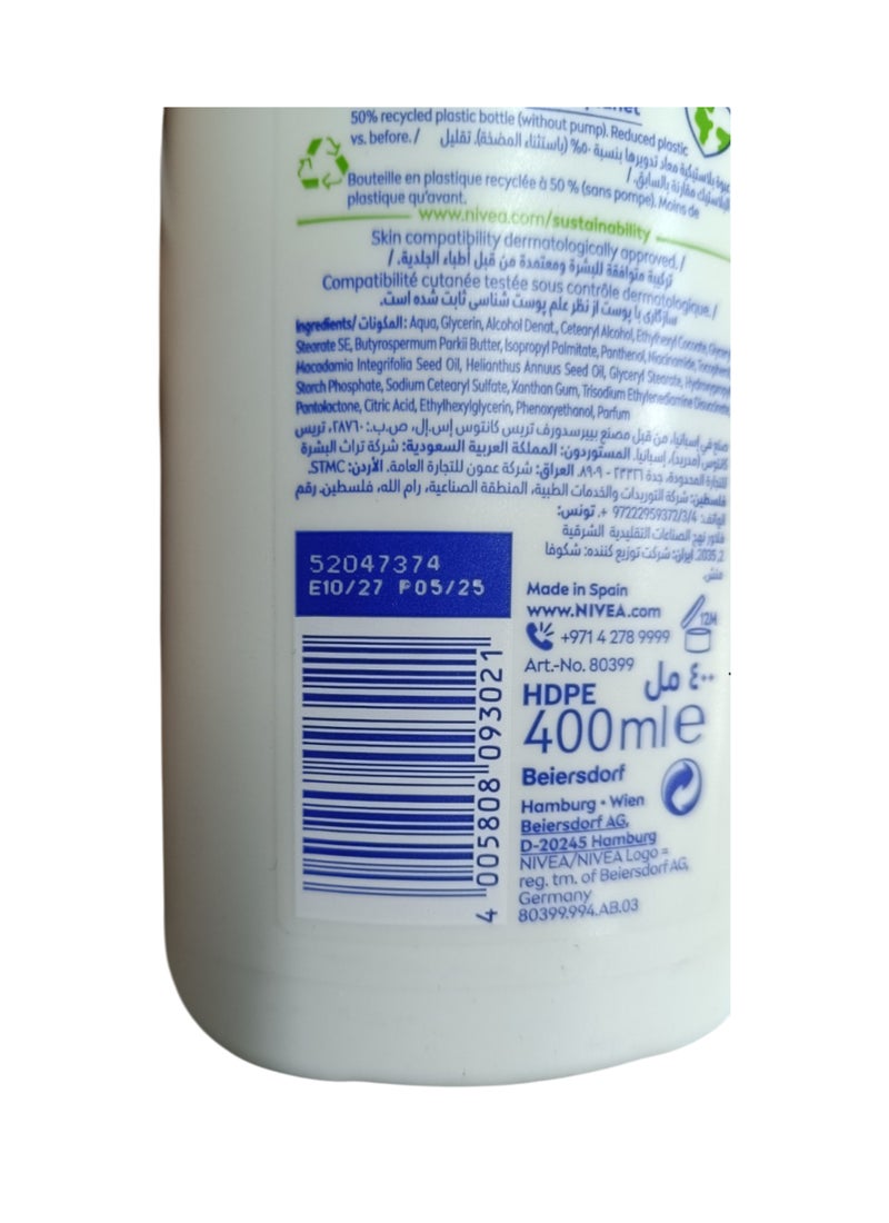 Nivea Repair And Care Body Lotion 400ml - Image 2